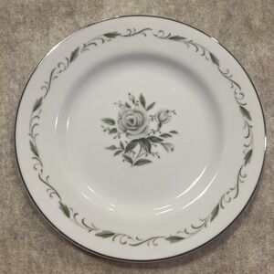 Vintage 1960s Diamond China - ROMANCE‎ Bread & Butter Plate 6-3/8"